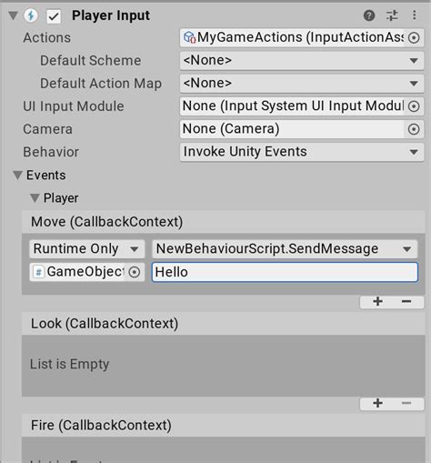 input system unity|unity input system send messages.